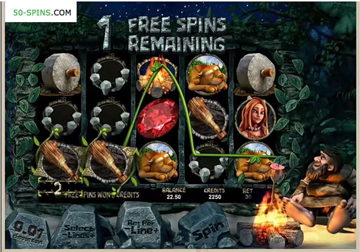 2 million BC slot free spins round.