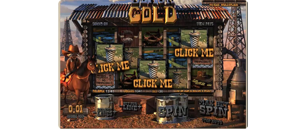 Black Gold slot bonus Click me.