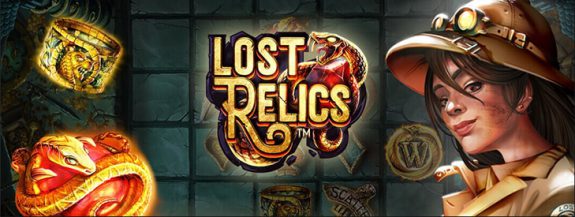 lost relics online slot