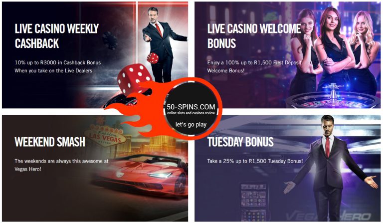 Vegas Hero Casino Review | VegasHero €/$1000 BONUS