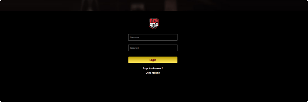 RedStag casino login. 