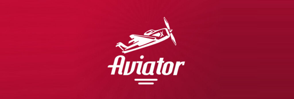 Aviator slot game. 