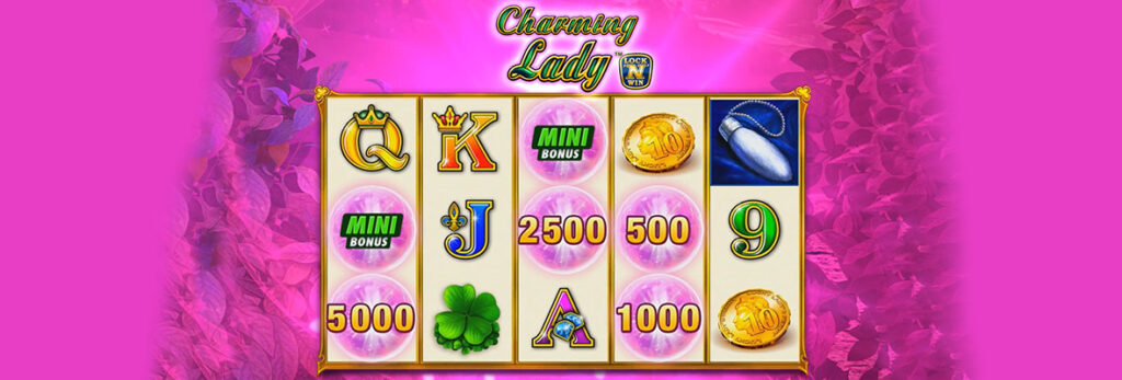 Charming Lady slot machine.