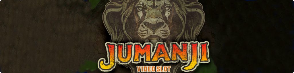 Jumanji video slot.