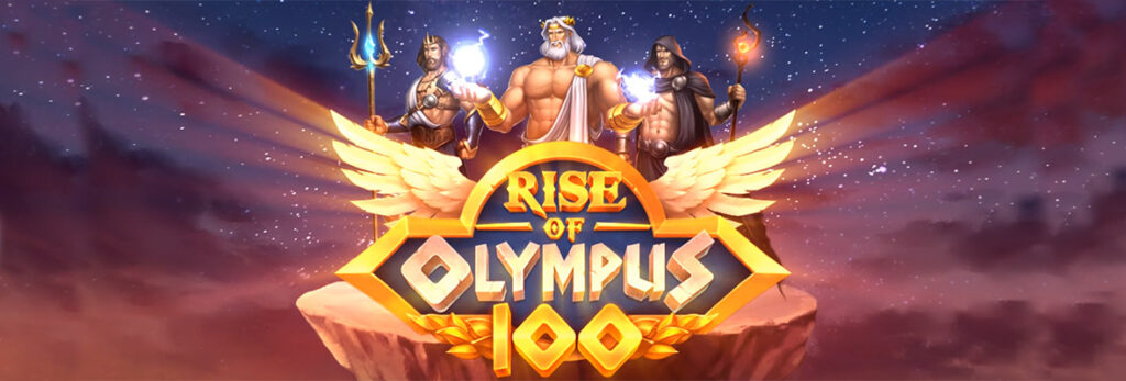 Rise of Olympus 100 slot game.
