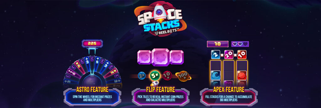Space Stacks game.