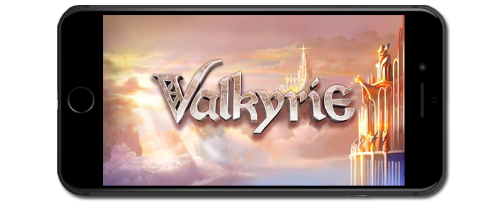 Valkyrie slot game mobile.