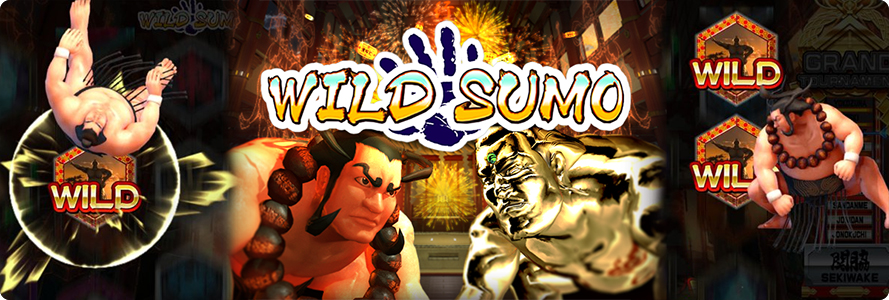 Online slot Wild Sumo from Ganapati