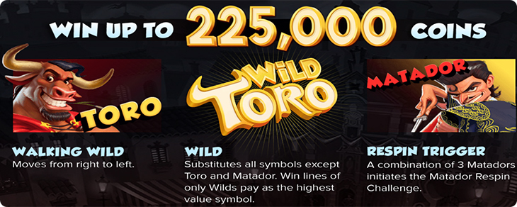 Wild Toro game. 