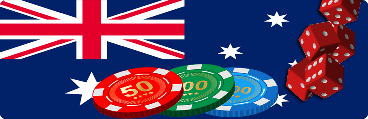 Casino games in Australia.