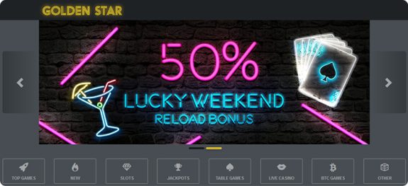 golden star casino app
