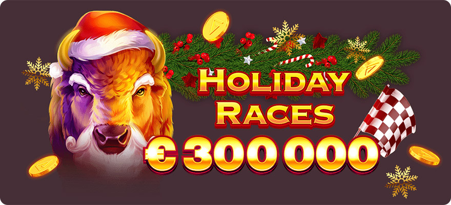 Holiday Races in Gunsbet casino. 