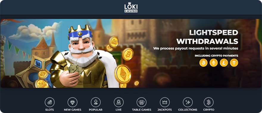 Loki casino review.