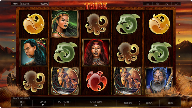 Tribe slot review.