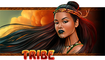 Indian girl in Tribe slot.