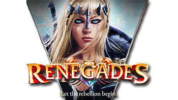 Renegades Online Slot Logo