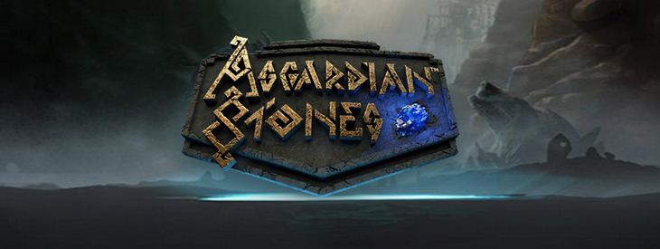 Logo Asgardian Stones free slot.