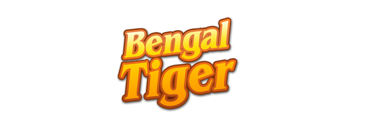 Logo Bengal Tiger slot machine.