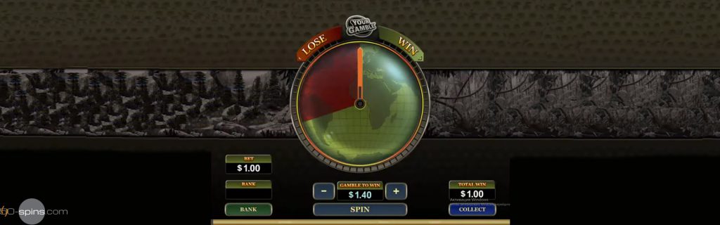 Bengal Tiger slot risk game.