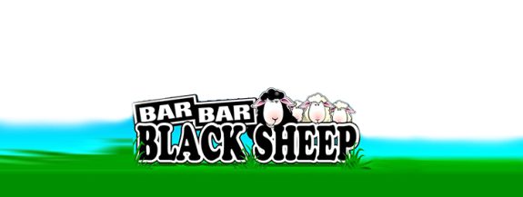 Logo Black Bar Black Sheep slot game.