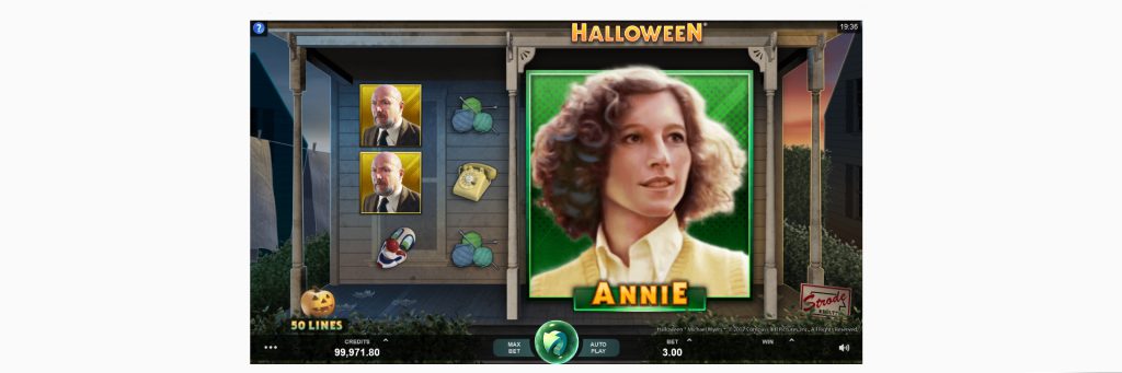 Halloween Slot free play.