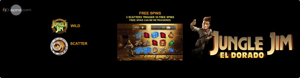 Jungle Jim Slots free spins.