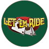 Let'em-Ride slot machines logo. 