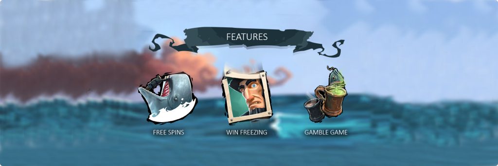 Moby Dick Game Features.