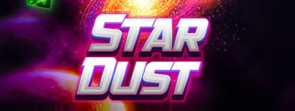 Logo Stardust Slot game.