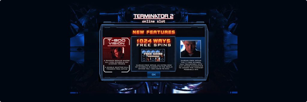 Terminator 2 slot review.