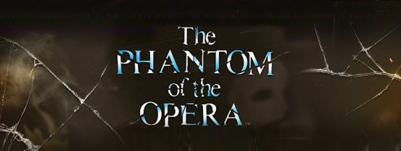 Logo The Phantom of the opera slot machine.