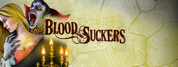 Blood Suckers slot game.
