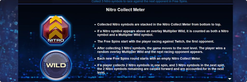 Drive slot machines nitro.