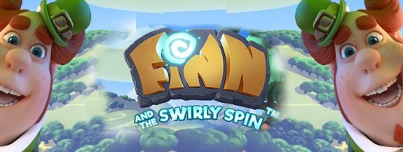 Finn and the Swirly Spin slot review.
