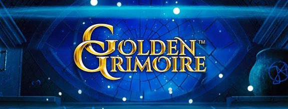 Golden Grimoire slot review.