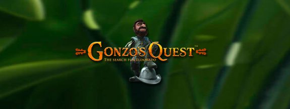 Gonzo's Quest slot game.