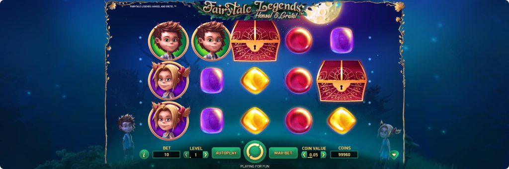 Hansel and Gretel slot online.