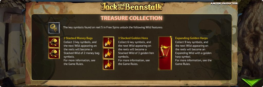 Jack and the Beanstalk Slot free.