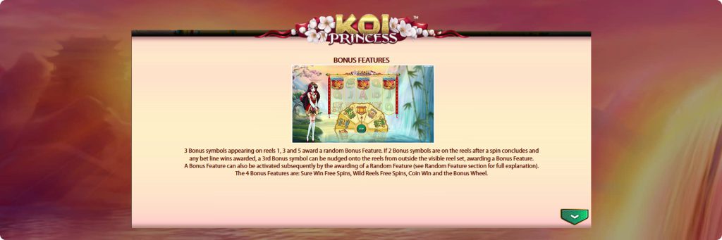 Koi Princess slot review.