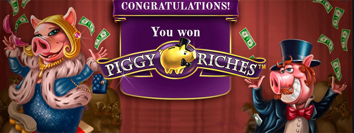 Piggy Riches slot.