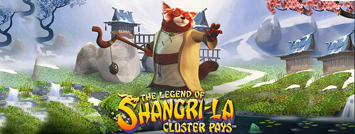 The legend of shangri la slot.