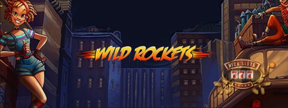 Wild Rockets slot.