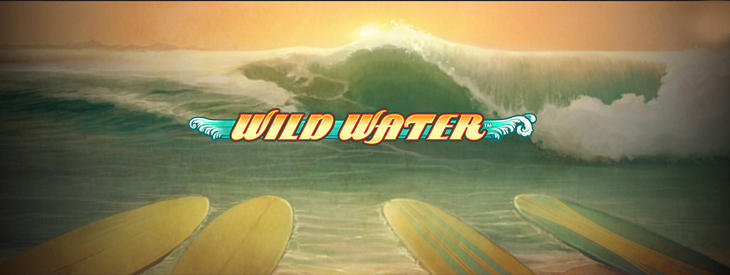 Wild Water slot game.