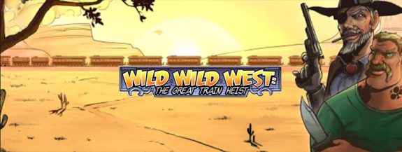 Wild Wild West slot game.