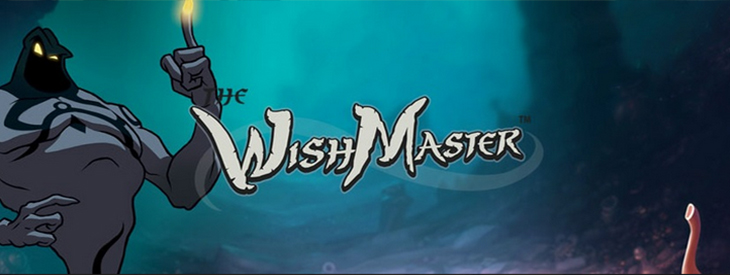 Wish Master slot game.