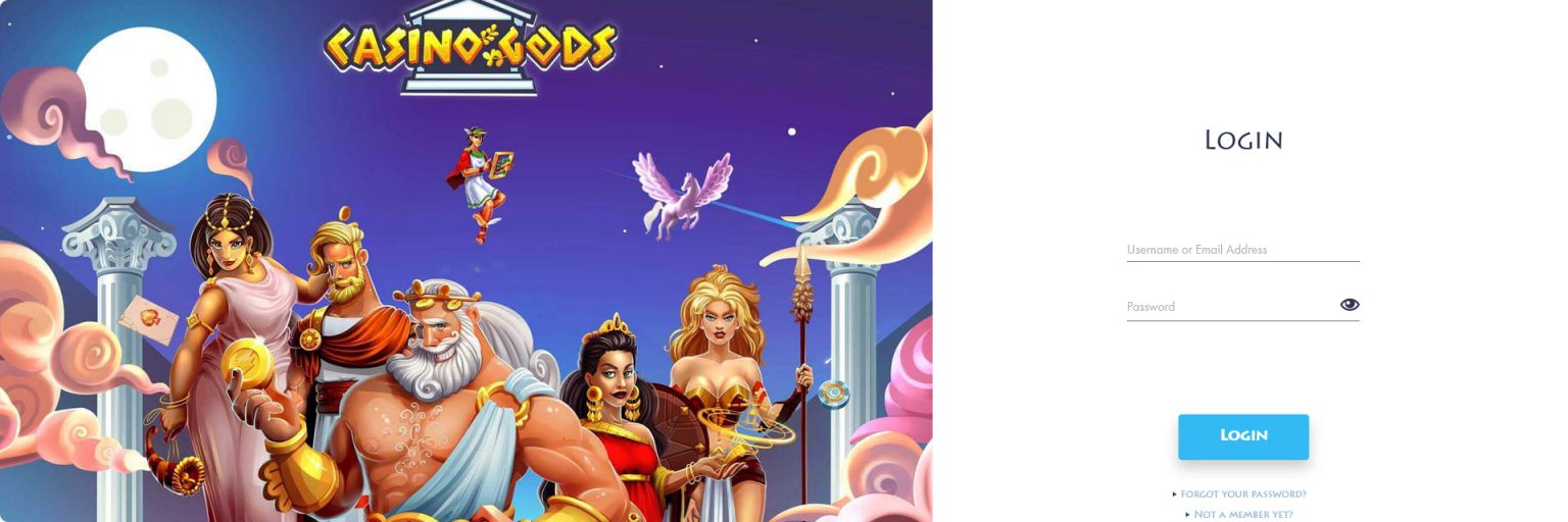 Casino Gods Review +$/€1500 Bonus Codes