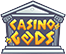 Casino Gods Logo.