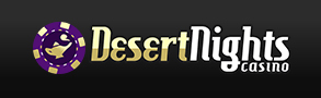 Desert Nights Casino logo.