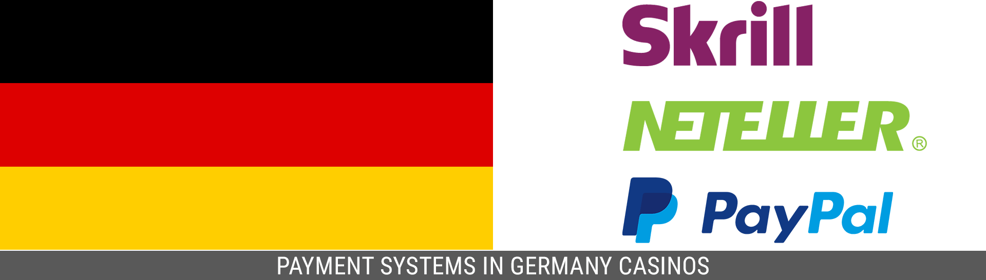 Germany casinos payments systems.