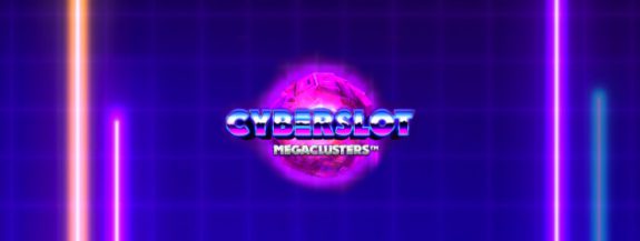Cyberslot slot machine logo.